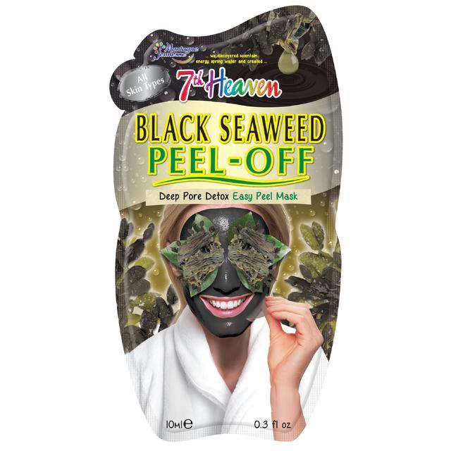 7th Heaven Black Seaweed Peel Off Face Masque 10ml